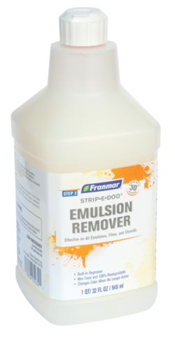 Saati ER2 Emulsion Remover RTU - Quart