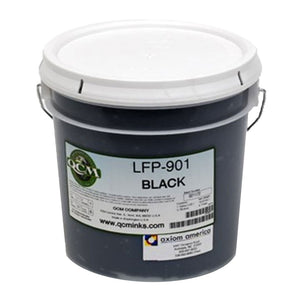 QCM Black Pastisol Ink - LFP-901